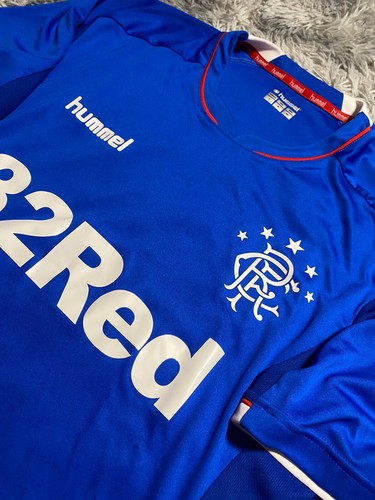 FC Rangers Glasgow, Away Jersey 2018/19, SPFL Keane Gascoigne - Picture 2 of 5