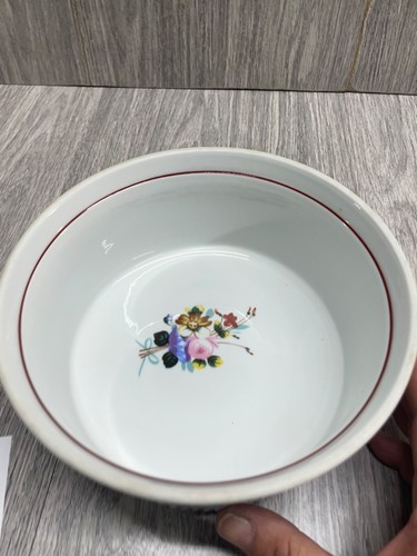 Winterthur Philippe Deshoulieres Vintage Pair Bowls Baking Cooking Porcelain Fra - Picture 14 of 21