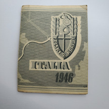 WW2 Polish Legitimation Card to 2nd Polish Corps Badge