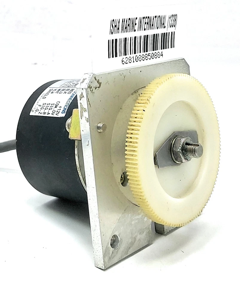 Nidec Nemicon Rotary Encoder N0Y-2048-2MC - Image 4 of 4