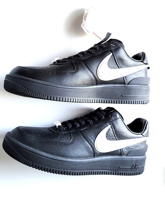 New with Box Nike Ambush x Air Force 1 Low ''Black'' Men's Shoes US12.5, UK11.5