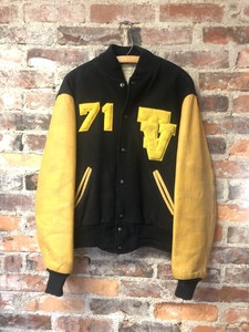 70s letterman jacket
