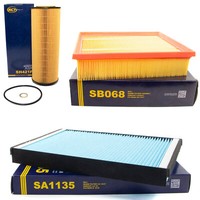 Inspektionspaket Filterset SCT FüR Audi A6 Avant Allroad 2.5 TDI Quattro 4B2 4B5
