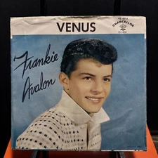 Frankie Avalon / Venus  Picture Sleeve Only-no Record Chancellor PS