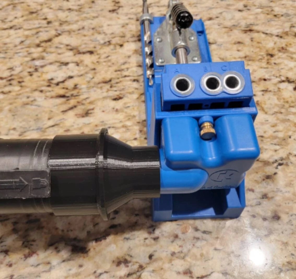 Kreg K4 K5 Pocket Hole Jig Adapter For 2.5 Inch and 1.75 Inch Shop