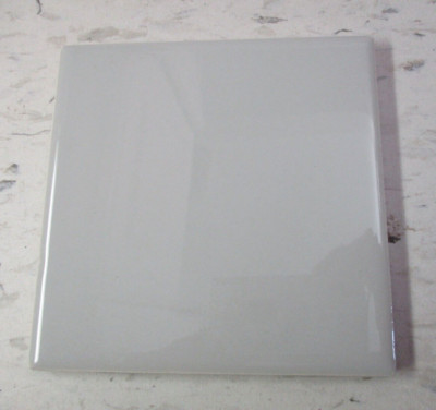 1 Wall Tile AO American Olean 081516017331 Mexico 4-1/4'' Ceramic Gloss Mid Gray