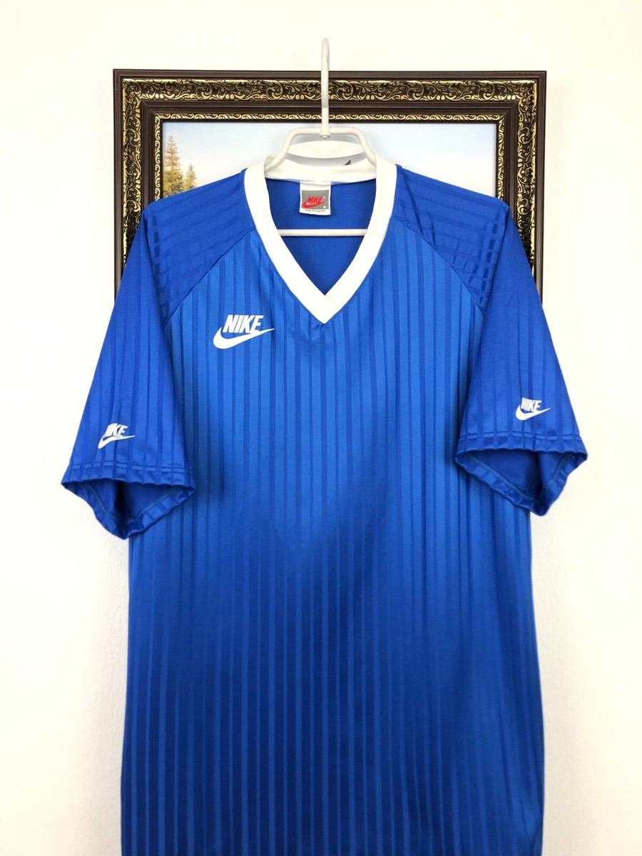 90,sナイキ　サッカーシャツ　50番　ブルー 90,sナイキ サッカーシャツ 50番 ブルー 90年代 90s ナイキ