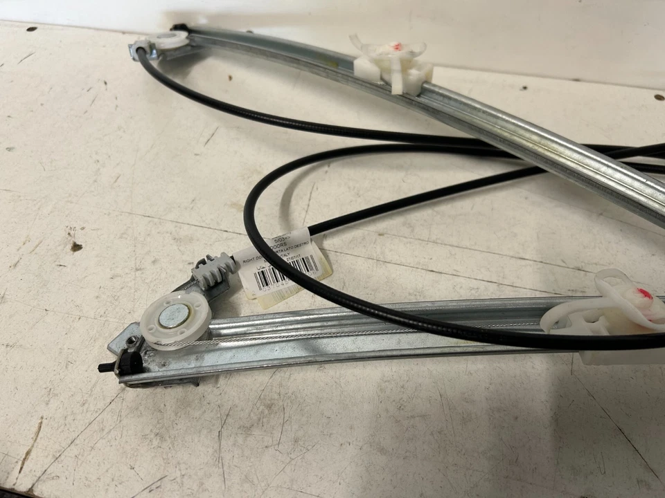 Front Right Window Regulator fits Audi A3 Hatch 2003/13 Sportback 2004/15 850617 - Image 3 of 4