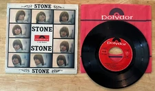 45 7" FRENCH EP STONE PROBLEMES POLYDOR 27266