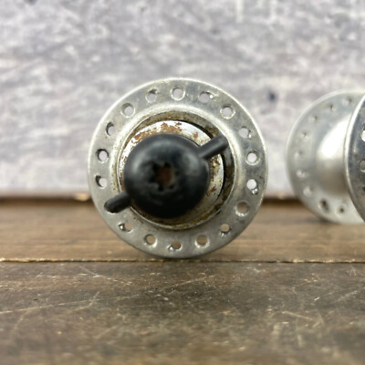 Vintage Maillard 700 Helicomatic Hub Set 126 mm Quick QR 36 Hole