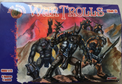 Alliance 72033 War Trolls Catapult Set 4 1/72 scale