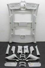 Audi A8L 4N Dachhimmel 4N4867505Q Himmel Säulenverkleidung B&O silber
