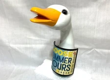 GOOSE ISLAND Summer Hours Hoppy Lager Beer Tap Handle Knob Chicago IL Micro Brew