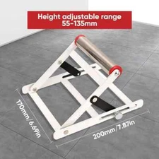 2Piece Adjustable Cutting Machine Support Frame Table Saw Stand Lift Adjustable