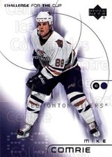 2001-02 UD Challenge for the Cup #32 Mike Comrie