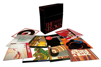 THE STROKES - The Singles vol.1  2001/2006 (2023 ) 10x7'' 45gg pre order