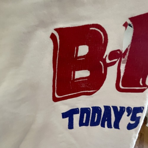 Destroyed * Vintage? Toby Keith B 104 FM Today’s Hot Country Russell T Shirt - Picture 7 of 16