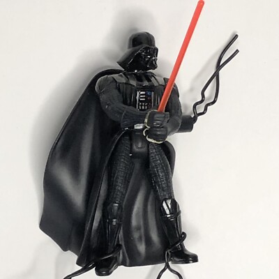 Star Wars DARTH VADER Final Jedi Duel Cinema Scenes Action Figure ROTJ POTF 