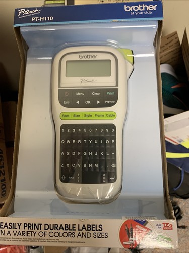 Buy Brother PT-H110 Easy Portable Label 