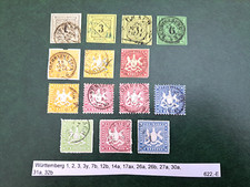 1+2+3+3y+7b+12b+14a+17ax+26a+27a+30a+31a+32b suber gestempelt (int.Nr:P6579)