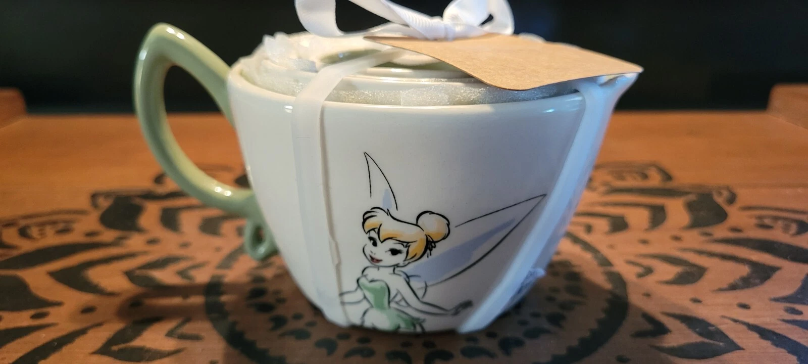 Disney Tinkerbell Measuring Cups New 2023 Pixie Fairy Set 4 Wing Gift Rae Dunn