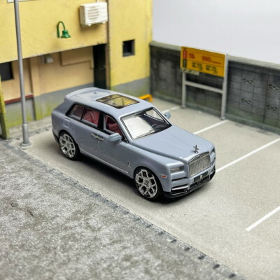 Rolls-Royce Cullinan ミニカー グレー SC ART 1/64 Scale Rolls Royce Cullinan Grey Dicast Car Model Toy