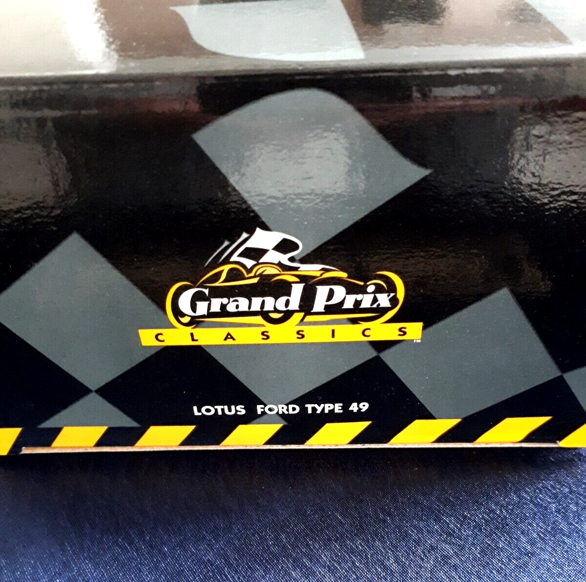 LOTUS TYPE 49 | 1967 Dutch Grand Prix Jim Clark | 1:18 scale