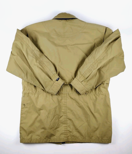 VTG London Fog Men's Jacket Tan Size Small Regular Windbreaker !DAMAGE! - Picture 2 of 24