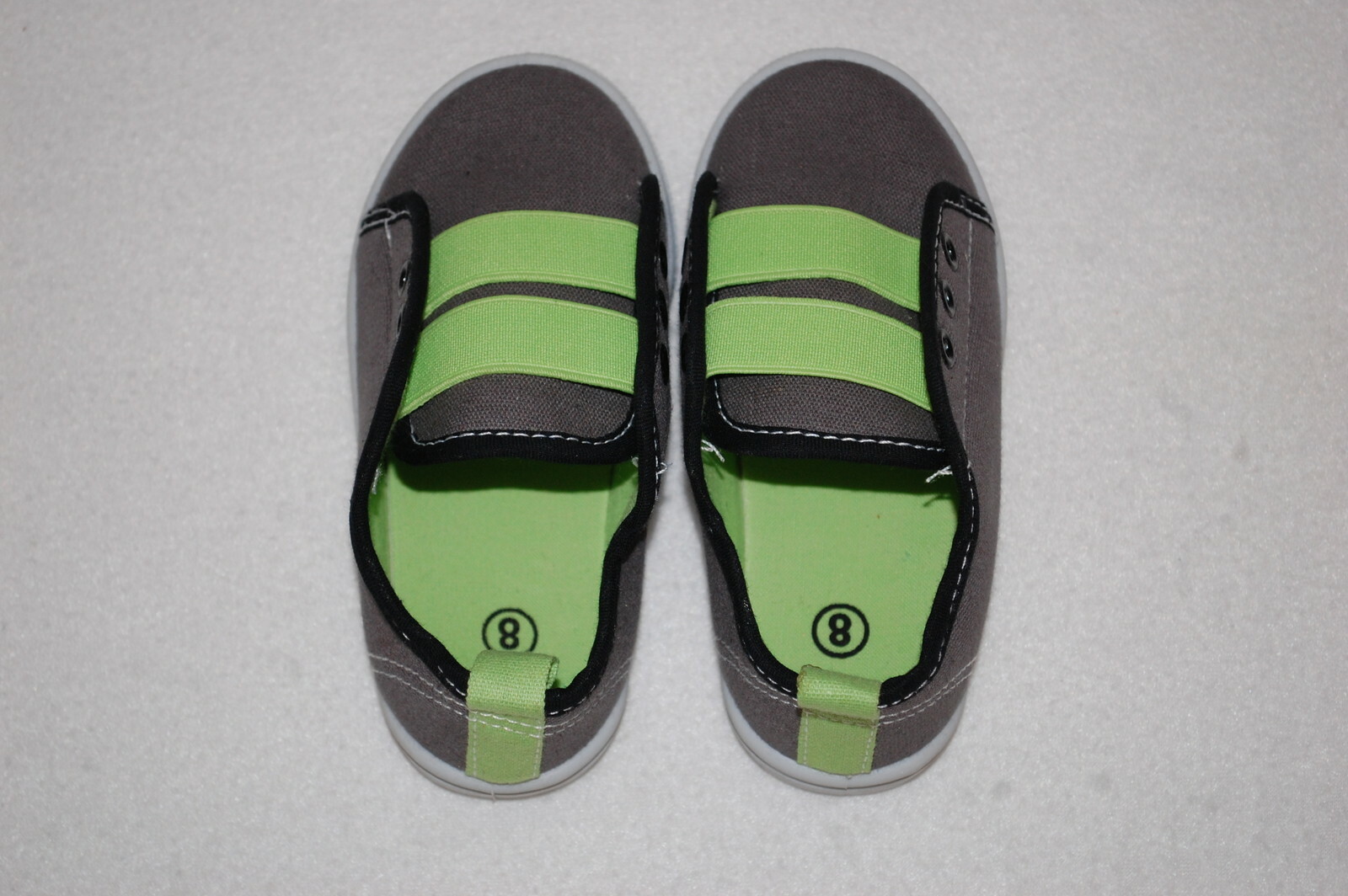 Lime Green Elastic Bands Size 6