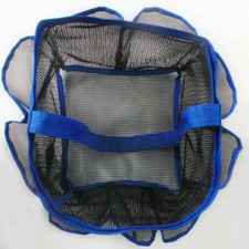 8 Pocket Quick Dry Shower Mesh Basket Tote Bag Breathable Caddy Bathroom Home