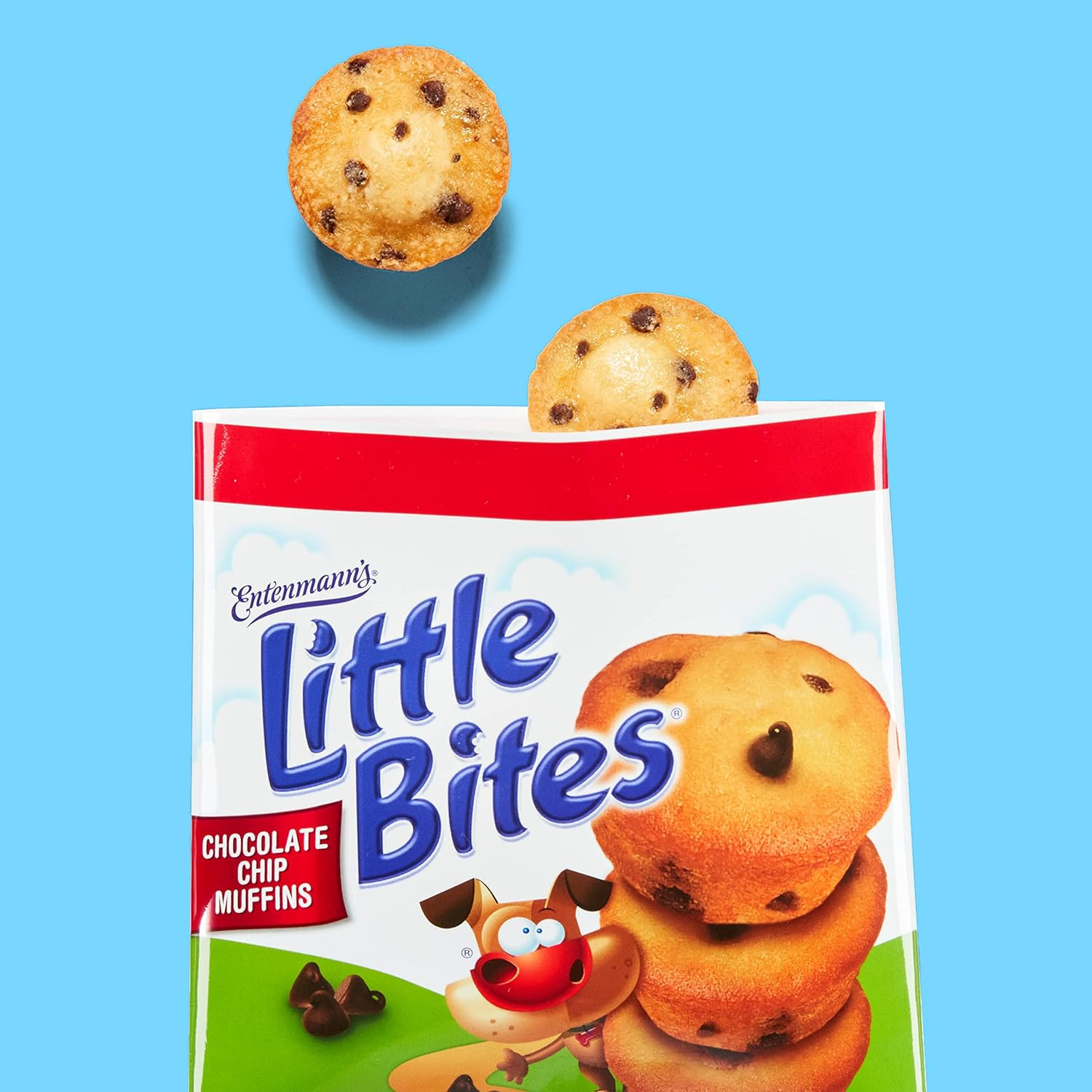 Entenmann'S Little Bites Chocolate Chip Muffins, 20 Pouch Value Pack