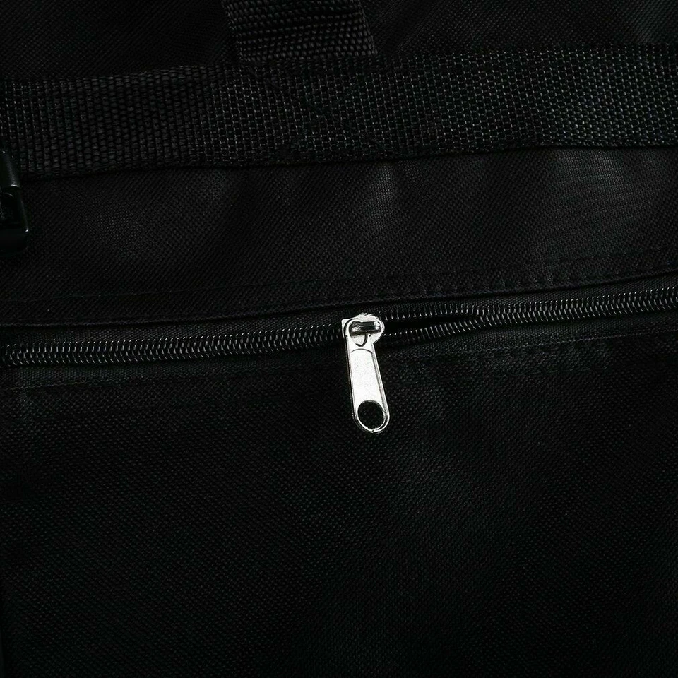 XXL Large 36 Inch Wheeled Storage Cargo Folding Holdall Travel Duffle Zip Bag  - Image 4 of 4