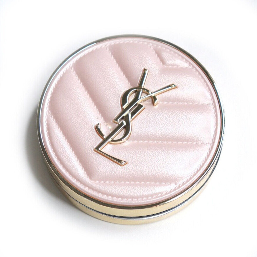 YSL Touche Eclat Glow Pact Cushion 12g, New Mesh Pink YSL Touche Eclat Glow Pact Cushion 12g, New Mesh Pink