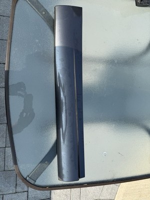 17-23 Maserati Levante  Rear Right Passenger Side Door Molding 670035237