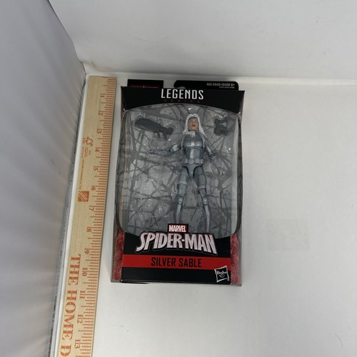 Marvel Legends Silver Sable 6" Action Figure No Kingpin BAF Part Opened - Picture 8 of 8