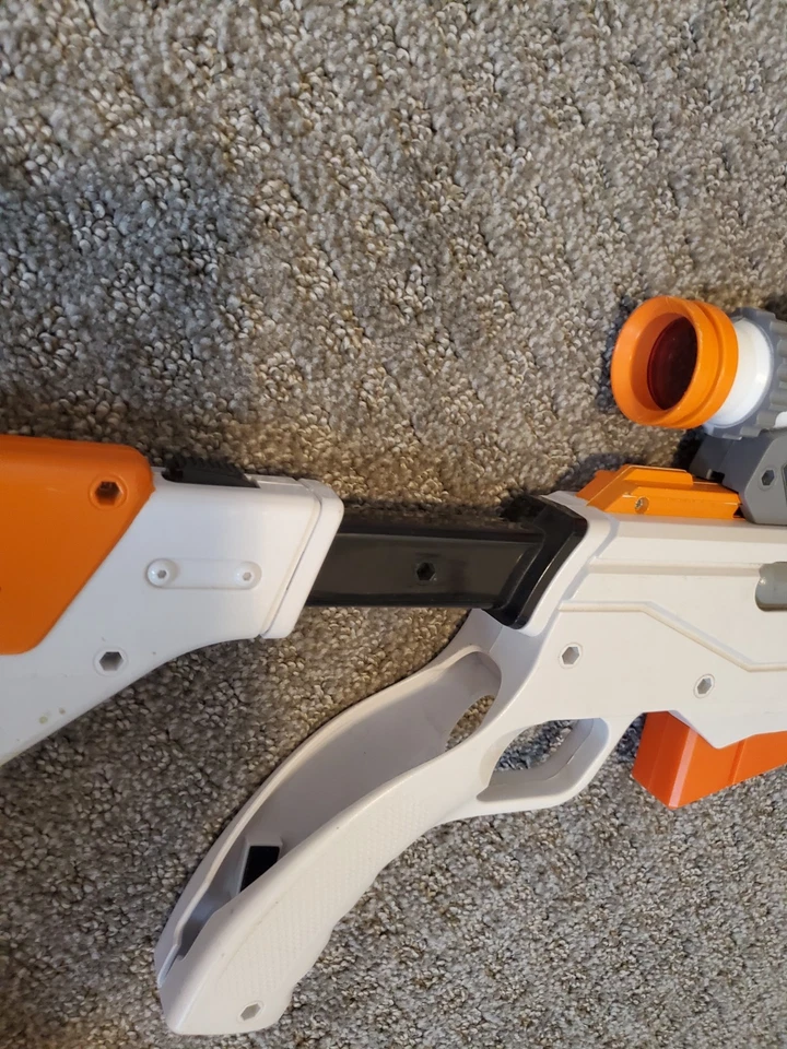 Mira telescópica completa para pistola Nintendo Wii Cabela's Dangerous Hunts Top Shot Elite Foto 3 de 4