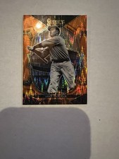 2023 Panini Select - Concourse Arky Vaughan #62 Orange Flash Prizm