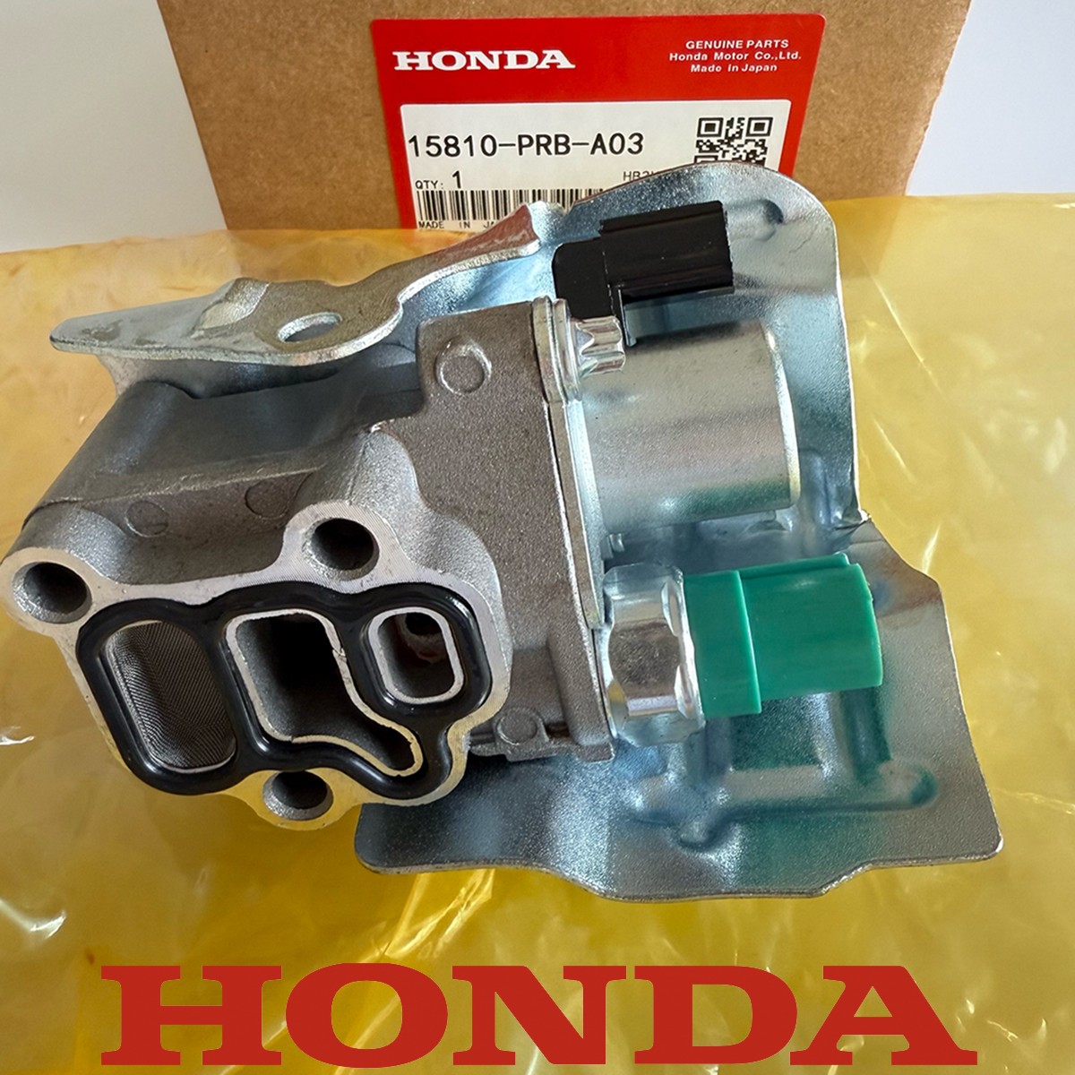 HONDA Genuine Spool Valve Assy 15810-PRB-A03 OEM VTEC Engine Japan