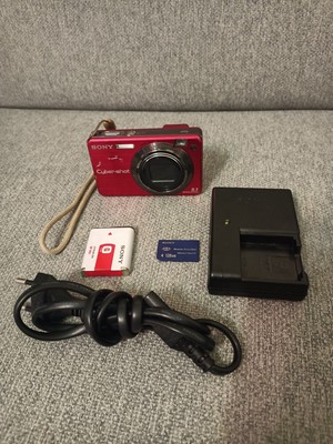 Sony Cyber-Shot DSC-W150 8.1MP SD Ladegerät 128 MB FUNKTIONSFÄHIG LESEN 