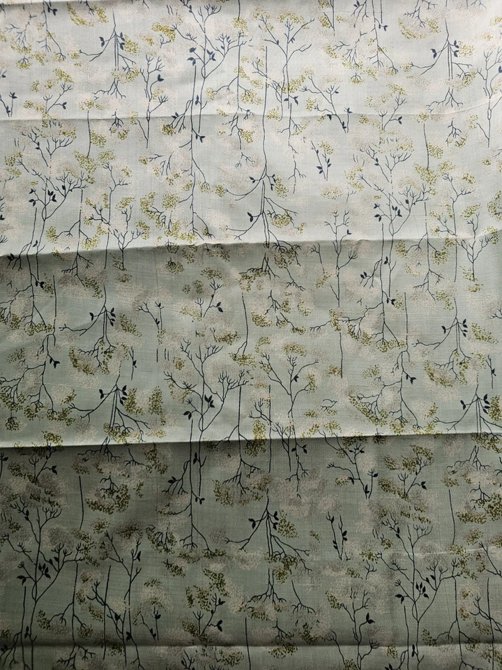 Vintage Thaipan Hand Woven Thai Silk Multicolor 38" W x 3 yds 15" L New w/ Tags - Image 3 of 4