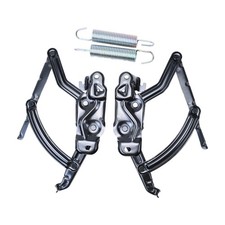 Hood Hinge Set Fit For Chevy Ii Nova 1963-1964 Impala And Full Size 1963-1964