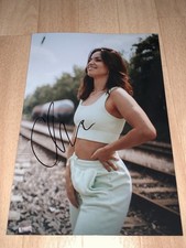Christina Luft Model Tanz1 Signed Autogramm Autograph 20x30cm High Quality Foto