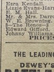 JAN 5, 1899  NEWSPAPER PAGE #2923- ED RENO MAGICIAN, CHICAGO OPERA HOUSE LIVE  — photo 3