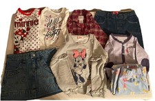    Girls 8 Piece Mixed Lot Sizes 3T/6   
