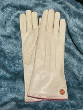 Coach Leather Gloves Size 7