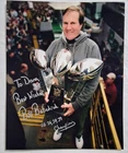 BILL BELICHICK SIGNED AUTOGRAPH 8x10 PHOTO NEW ENGLAND PATRIOTS COACH Champions
