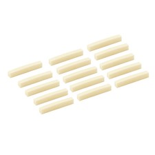 WD Bone Nut Blank - Gibson Style - Flat - 43.6mm - 15 - Luthiers Pack - BNG