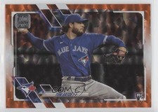 2021 Topps Orange 295/299 Thomas Hatch Tom Hatch #556 0z66