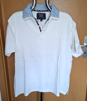 ANDREW JAMES Shirt Herrenshirt T-Shirt kurzarm Shirt Poloshirt Größe 54 XL