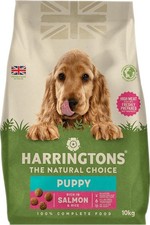 Complete Puppy Dry Dog Food Salmon & Rice 10kg Made with All Natural Ingredients 2.87 per kilo